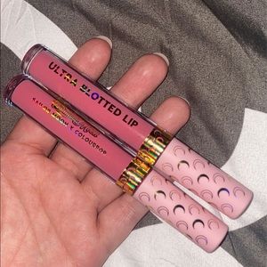 Sailor moon colourpop lippies